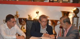 San Martín | Moisello asumió la presidencia del club