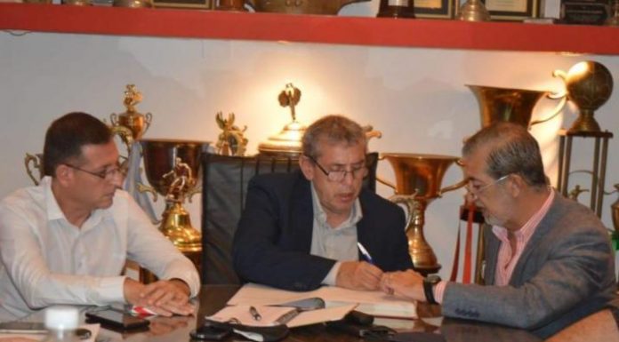 San Martín | Moisello asumió la presidencia del club