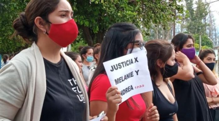 Un pueblo se levantó para reclamar el fin de la violencia sexual Un pueblo se levantó para reclamar el fin de la violencia sexual