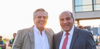 Alberto Fernández asume la presidencia del Consejo del Partido Justicialista