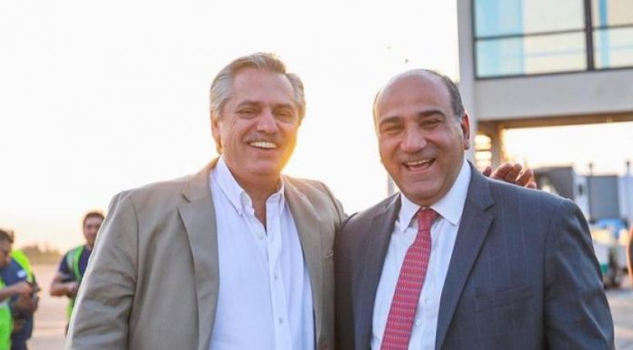 Alberto Fernández asume la presidencia del Consejo del Partido Justicialista