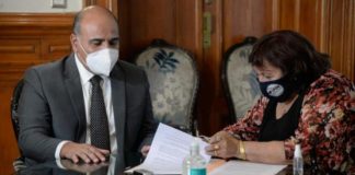 Gremios estatales firman acuerdo salarial por el 30%