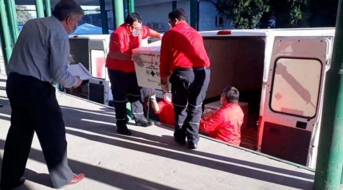 Covid-19 | Llegaron 15.300 dosis autorizadas para ser colocadas en mayores de 60 años