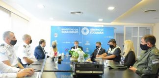 Mesa Interministerial | Activan línea directa entre las escuelas y el 911