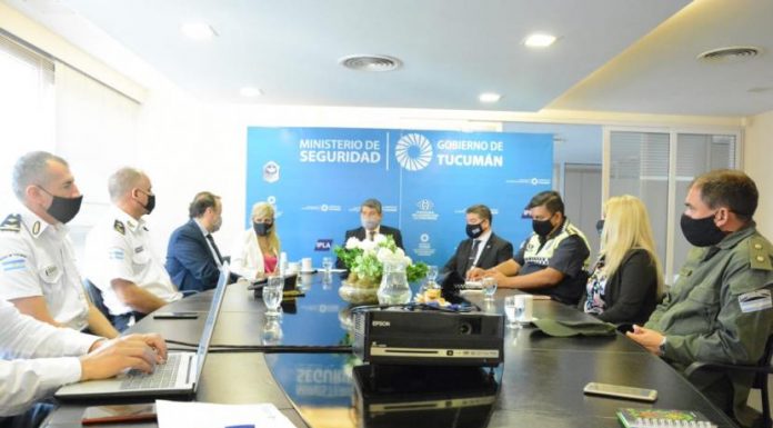 Mesa Interministerial | Activan línea directa entre las escuelas y el 911