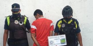 Parque 9 de Julio | Ciclopolicías capturan a ladrón y recuperan lo robado