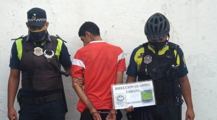 Parque 9 de Julio | Ciclopolicías capturan a ladrón y recuperan lo robado Parque 9 de Julio | Ciclopolicías capturan a ladrón y recuperan lo robado