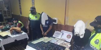 El Colmenar | Decomisaron más $50 mil y secuestraron 250 ravioles de cocaína