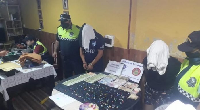 El Colmenar | Decomisaron más $50 mil y secuestraron 250 ravioles de cocaína
