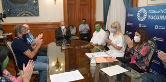 Paritarias 2021 |Cerraron convenios con sindicatos de la salud, vialidad y seguridad