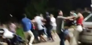 Alderetes | Fiesta VIP terminó en batalla campal entre jóvenes