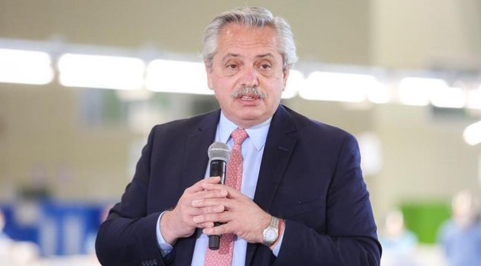 Alberto Fernández presenta mañana las mil obras públicas en marcha