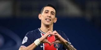 PSG | Angel Di María seguirá en París al menos hasta 2022
