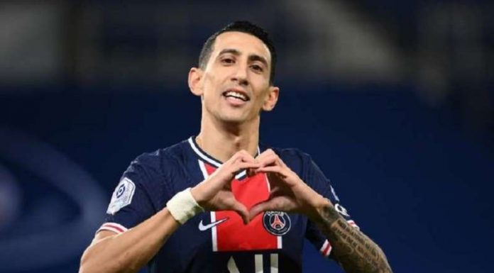 PSG | Angel Di María seguirá en París al menos hasta 2022