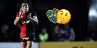 El Pulga Rodríguez podría reemplazar a Salvio en Boca