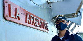 Fernando Milton De La Silva | El tucumano que hoy es Jefe de Artillería en el destructor ARA “La Argentina”