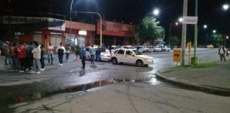 Villa 9 de Julio_Hirien a un taxista en un asalto
