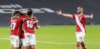 Argentinos le ganó a River por la Copa de La Liga