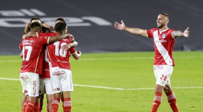Argentinos le ganó a River por la Copa de La Liga
