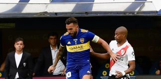 Superclásico | Boca y River igualaron 1 a 1 en la Bombonera