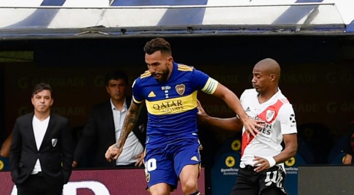 Superclásico | Boca y River igualaron 1 a 1 en la Bombonera