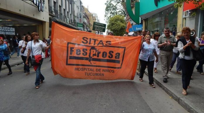 SiTAS denunciará civil y penalmente a funcionarios del SiProSa