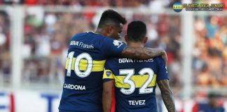 Tevez y Cardona en duda para enfrentar a River