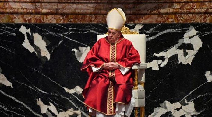 Domingo de pascuas | el mensaje del Papa Francisco marcado por la pandemia