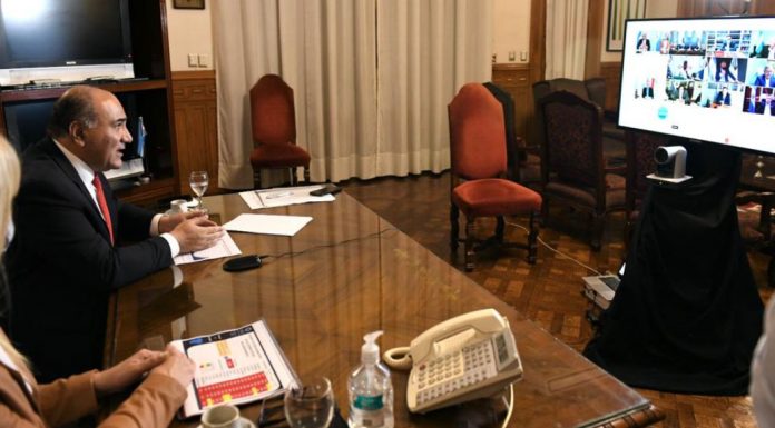 Covid-19 | Manzur adelantó que Tucumán acompañará las decisiones que tome Nación