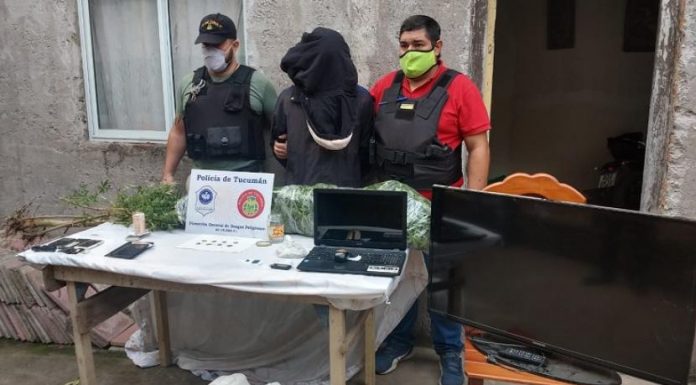 Villa 9 de Julio | Cayó otro integrante de la desarticulada “Banda de Damián” Villa 9 de Julio | Cayó otro integrante de la desarticulada “Banda de Damián”