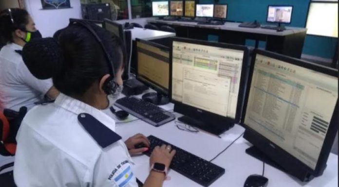El Sistema de Emergencias 911 recibe 2.500 llamados diarios