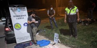 Camino de Sirga | Policías truchos fueron capturados infraganti