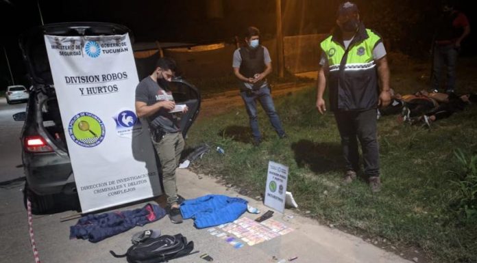 Camino de Sirga | Policías truchos fueron capturados infraganti Camino de Sirga | Policías truchos fueron capturados infraganti