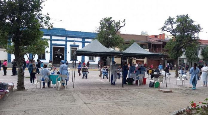 Covid-19 | Se hizo una Búsqueda Activa de Sintomáticos a vecinos de Aguilares, Los Ralos y Villa Mariano Moreno Covid-19 | Se hizo una Búsqueda Activa de Sintomáticos a vecinos de Aguilares, Los Ralos y Villa Mariano Moreno