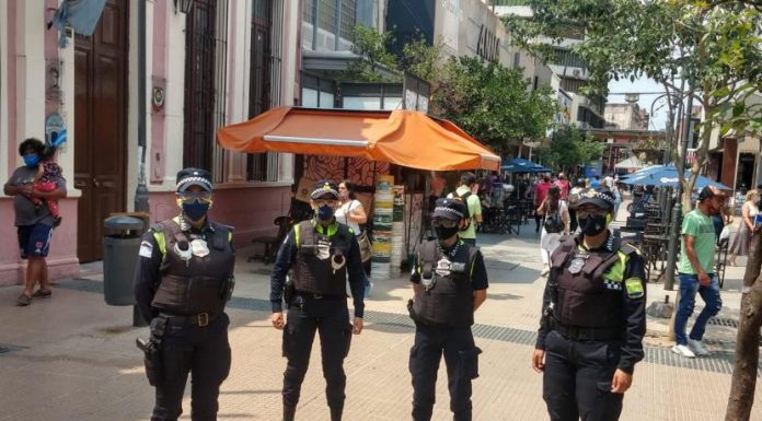 Microcentro | «Antimecheras» refuerzan los controles policiales para evitar robos Microcentro | "Antimecheras" refuerzan los controles policiales para evitar robos