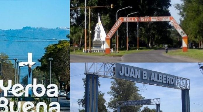 Covid-19 Yerba Buena, Bella Vista y Alberdi dispusieron sus propias medidas restrictivas