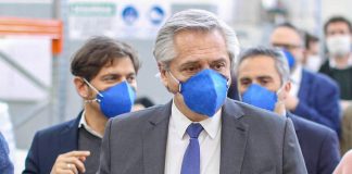 Alberto Fernández dio positivo de coronavirus