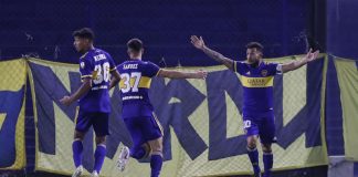 Boca venció al Santos y es líder