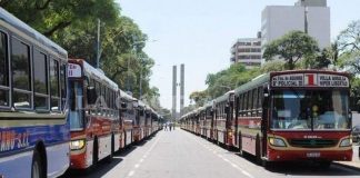 Paro de UTA | Empresas de ómnibus pierden la concesión regular del servicio público de pasajeros