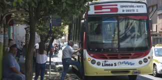 Terminó el paro de los choferes y el servicio se reanuda con normalidad