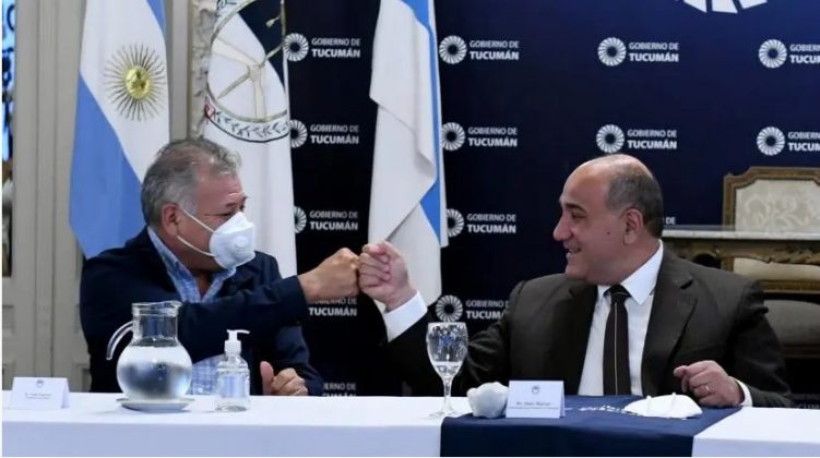 Manzur y la UOLRA firman la creaci&oacute;n del Registro Provincial de Ladrilleros Artesanales