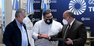 Manzur y la UOLRA firman la creación del Registro Provincial de Ladrilleros Artesanales