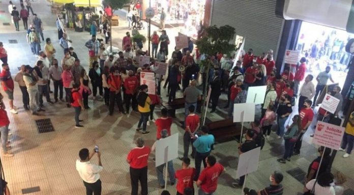 SEOC | Los empleados de comercio se movilizarán desde las 18 en el microcentro SEOC | Los empleados de comercio se movilizarán desde las 18 en el microcentro