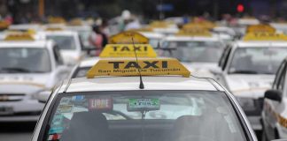 Taxistas |Piden subir tarifa más del 50% y harán cortes de ruta protestando por el aumento del GNC
