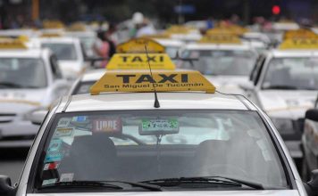Taxistas |Piden subir tarifa más del 50% y harán cortes de ruta protestando por el aumento del GNC