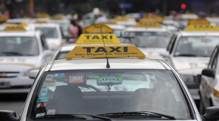 Taxistas |Piden subir tarifa más del 50% y harán cortes de ruta protestando por el aumento del GNC