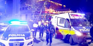 Fiesta clandestina en La Capital: 7 aprehendidos y 2 vehículos secuestrados