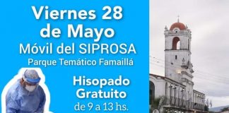 Famaillá | Realizarán hisopados masivos durante el viernes