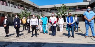 ATSA en el Nodo de Vacunación San Miguel