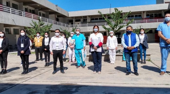 ATSA en el Nodo de Vacunación de San Miguel ATSA en el Nodo de Vacunación San Miguel